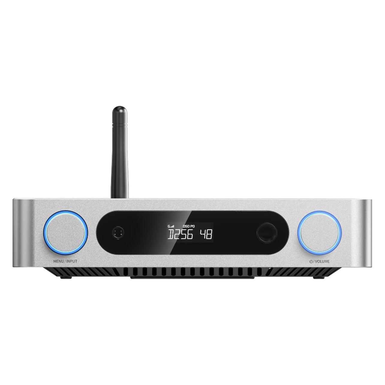 FiiO K13 R2R (Usb Dac, Scherm, Toonregeling, Versterkingsschakelaar, Bluetooth), Hoofdtelefoonversterkers, Zilver