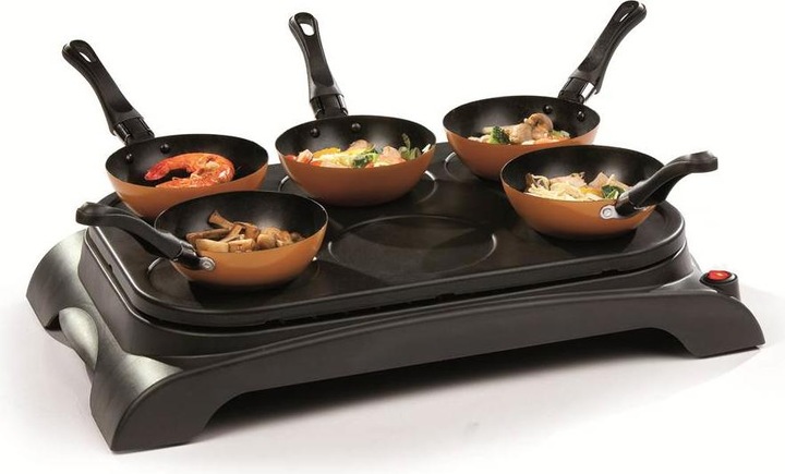 Produktbild Domo Wok-Party Set