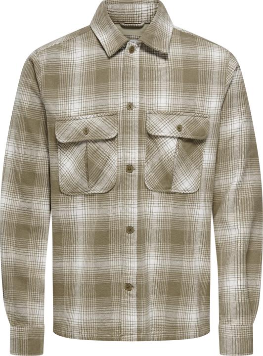 Image du produit Only & Sons Onscedric Life Check Overshirt Noos (S)