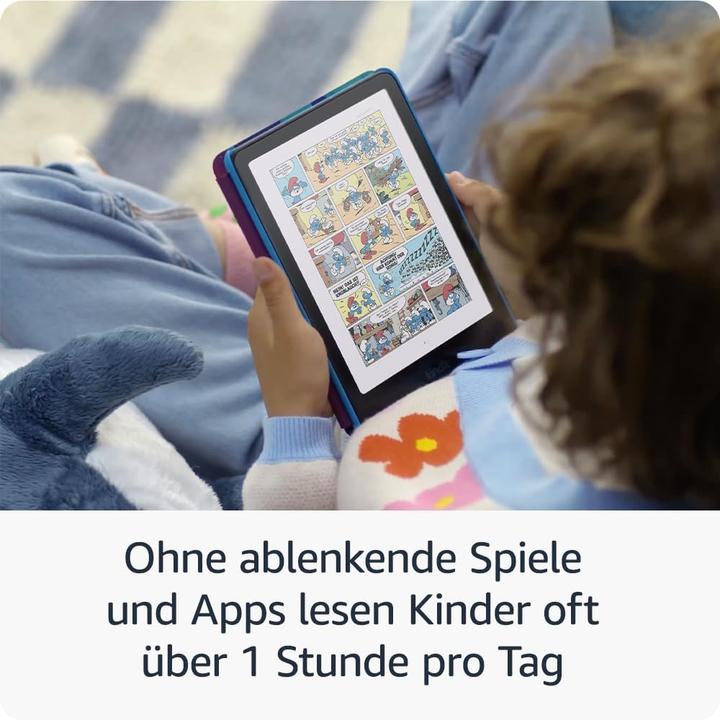 Actual product image Amazon Kindle Colorsoft Kids Fantasy River - (2025) 16GB (7", 16 GB, Fantasy River)