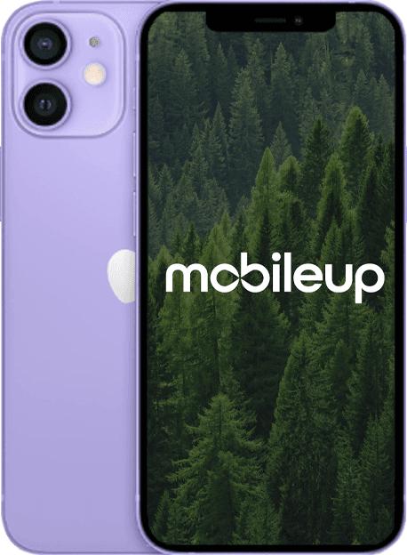 Actual product image mobileup iPhone 12 (64 GB, Purple, 6.10", 12 Mpx, C / Good)