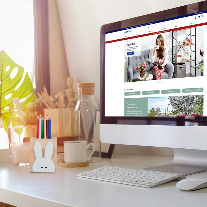 Actual product image Relaxdays Stiftehalter