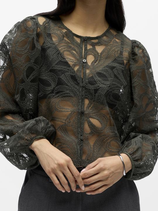 Produktbild Object Geblümte Bluse (40)