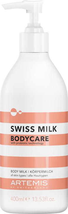 Artemis Lait pour le corps Swiss Milk (Crème pour le corps, 400 ml)