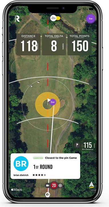 Actual product image Rapsodo Mobile Lounch Monitor