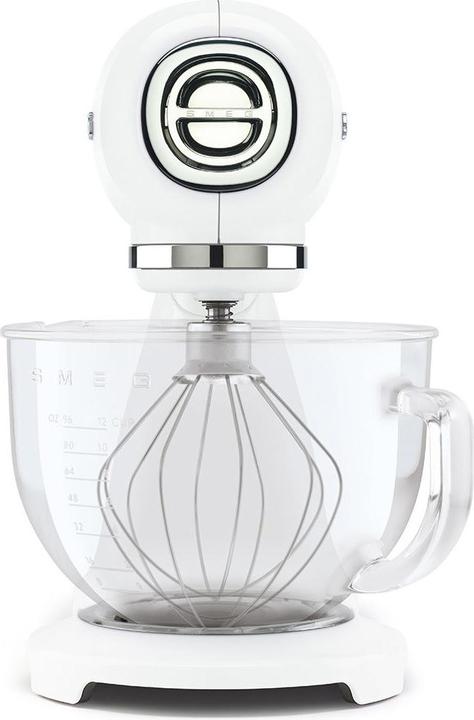 Actual product image Smeg SMF03WHEU 50's Style Kitchen Cabinet, Full-Colour white (800 W)