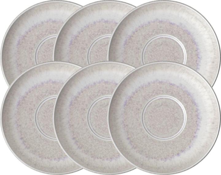 Like. by Villeroy & Boch like Villeroy & Boch Perlemor Sand Soucoupe à café 16 cm Set6 (6 x)