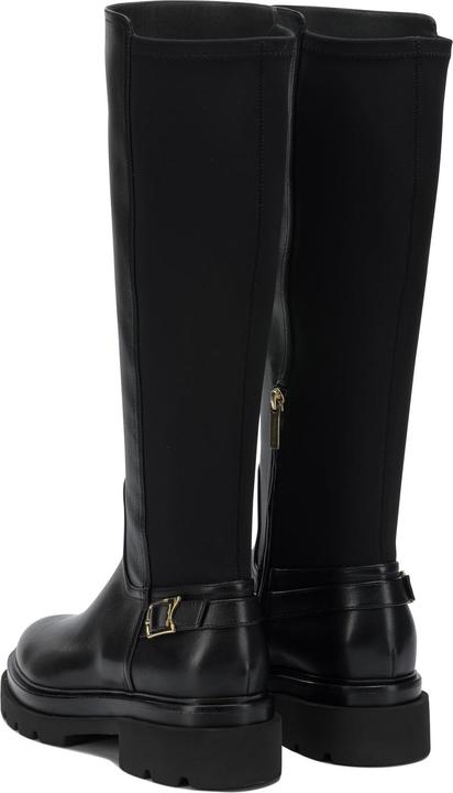 Image du produit Santoni Leather knee-high boots (39)