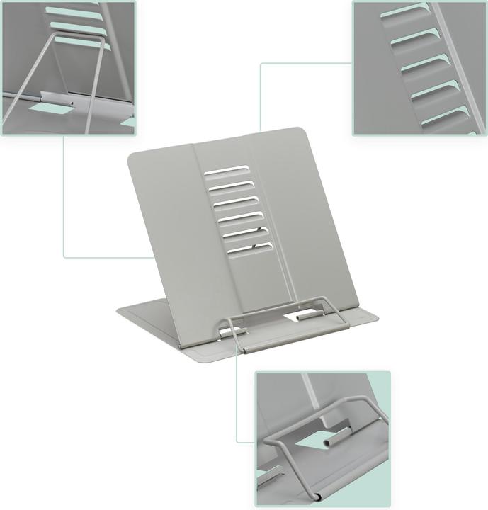 Produktbild Relaxdays 2x Buchständer