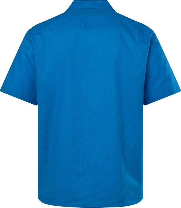 Produktbild JP1880 Hemd, Halbarm, Leinenmix, Kubakragen, Modern Fit (XL)