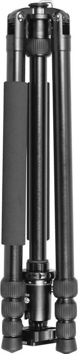 Produktbild Sirui T-1004XL + E-10 tripod Digital/film cameras 3 leg(s) Black (Metall)