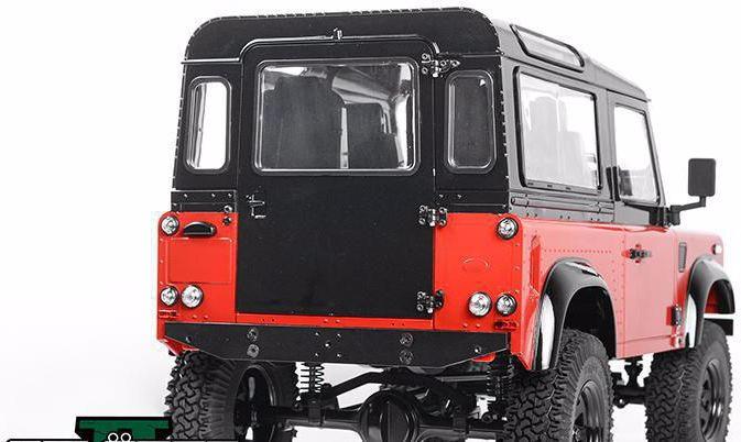 Actual product image Rc4Wd Scale Crawler Terrain II Land Rover Defender D90 RTR (RTR Ready-to-Run)