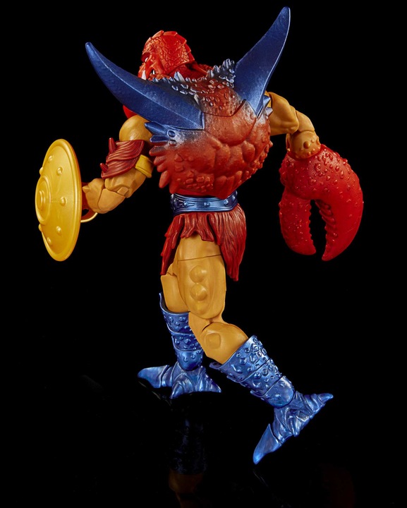Actual product image Mattel Masters of the Universe Masterverse Deluxe New Eternia Clawful