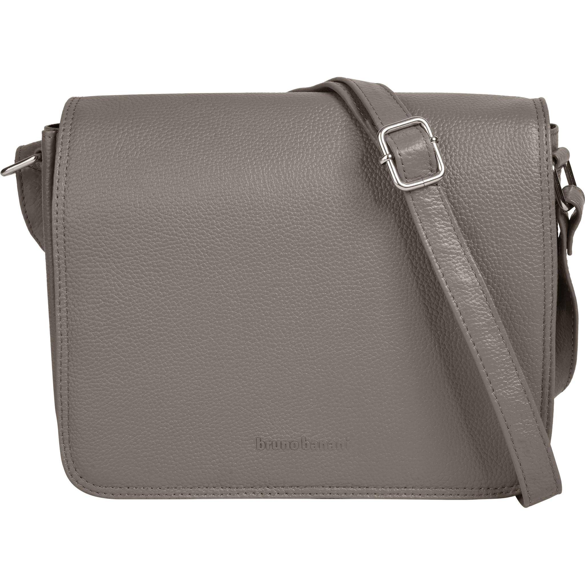 Bruno Banani, Handtasche, Umhängetasche, Grau