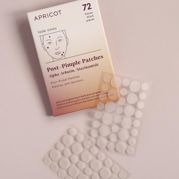 Image du produit Apricot Patchs Post Pimple "fade away" (s'estompent)