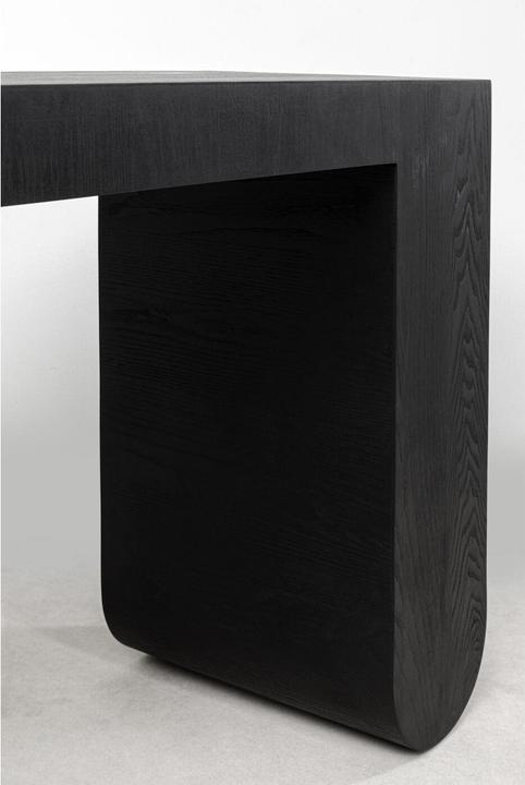 Image du produit Kare Design Console Curve Noir 120x76cm (120 x 38 x 76 cm)