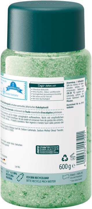 Produktbild Kneipp Erkältungszeit (Badesalz)