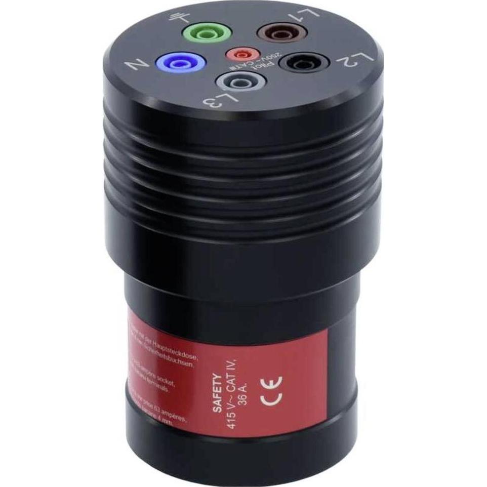 Gossen Metrawatt Z611R METRALINE A3-63 Prüfadapter 1 St. (Adapter), Messtechnik