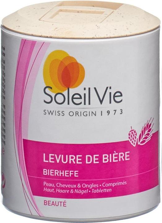 Actual product image Soleil Vie Brewer's yeast (1 Piece, Capsules, 122 g)