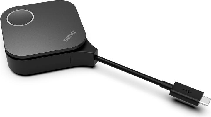 Actual product image BenQ WDC15 InstaShow HDMI /USBA/C+Receiver+Tray (HDCP)