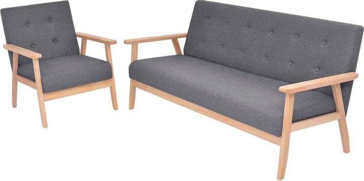 Actual product image vidaXL Sofaset (3-seater)