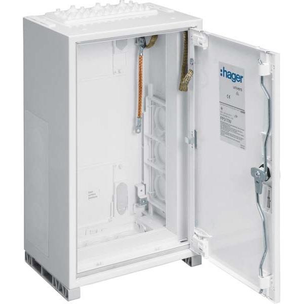 Hager, Verteilerschrank Zubehör, Wandschrank FP34TW2