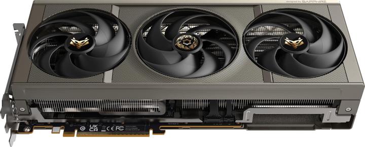 Actual product image Sapphire Radeon RX9070XT Nitro+ Crimson 16GB GDDR6 2xHDM (16 GB)
