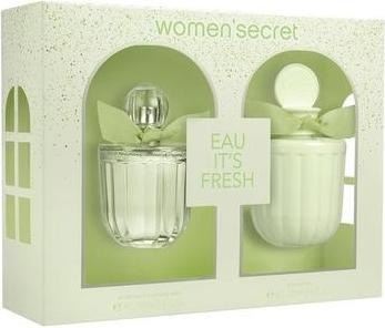 Actual product image Women'Secret Eau It's Fresh Gift Set Women Eau de Toilette 100ml and Body Lotion 200ml