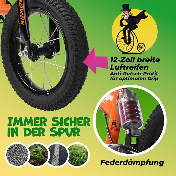 Image du produit Deuba Vélo d'équilibre (12")