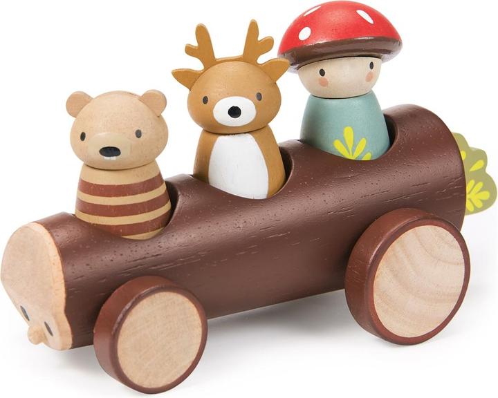 Produktbild Tender Leaf Toys Baumstammtaxi