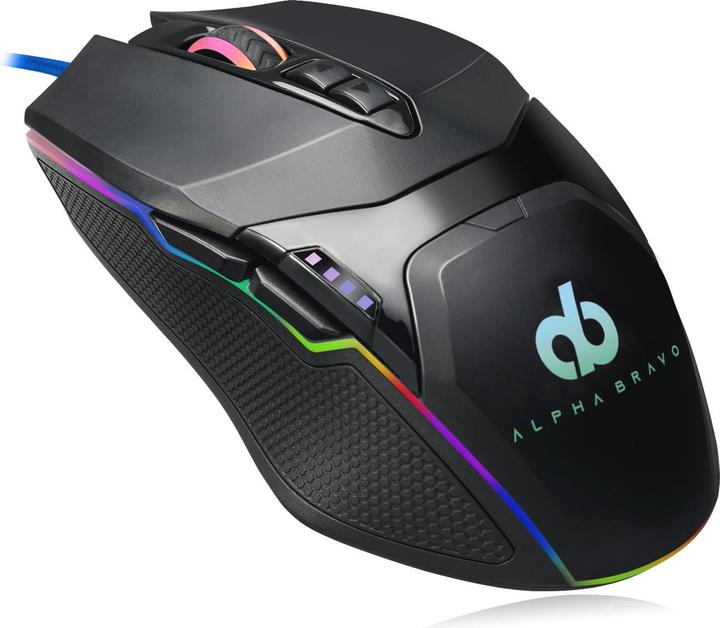 Immagine prodotto veho GZ1 Mouse ambidestro USB tipo A ottico 6400 DPI (Cablato)