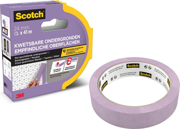 Actual product image Scotch Masking tape (24 mm)