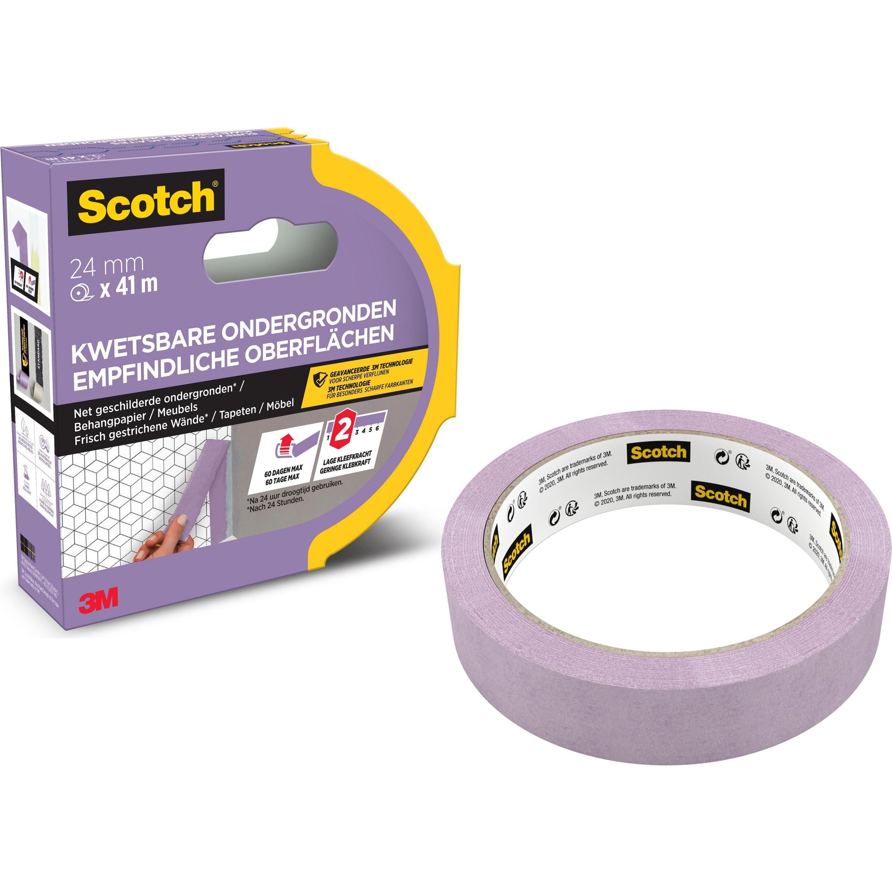 Thumbnail - Scotch, Klebeband, Abdeckband (24 mm)