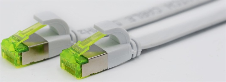 Produktbild Helos Herweck Patch-Kabel (U/FTP, CAT6a, 5 m)