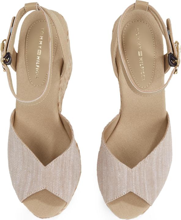 Produktbild Tommy Hilfiger Chambray High Wedge Espadrille (37)