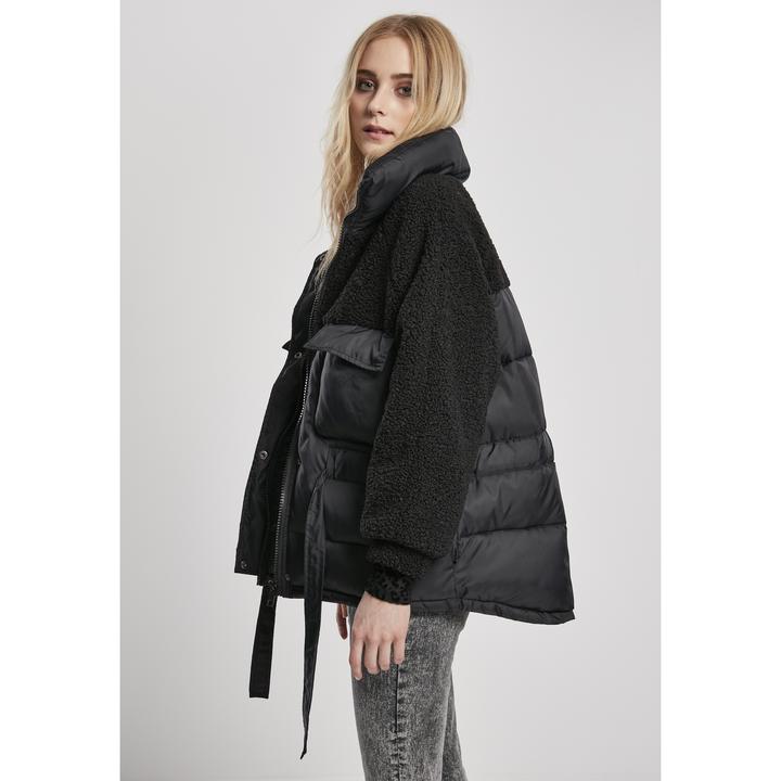 Immagine prodotto Urban Classics Giacca Sherpa Mix Puffer da donna (M)