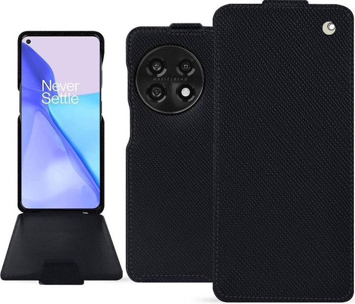 Produktbild Noreve Lederschutzhülle vertikal (OnePlus 11)