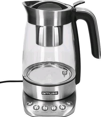 Actual product image Muse MS320 T Glass Kettle (1.20 l)