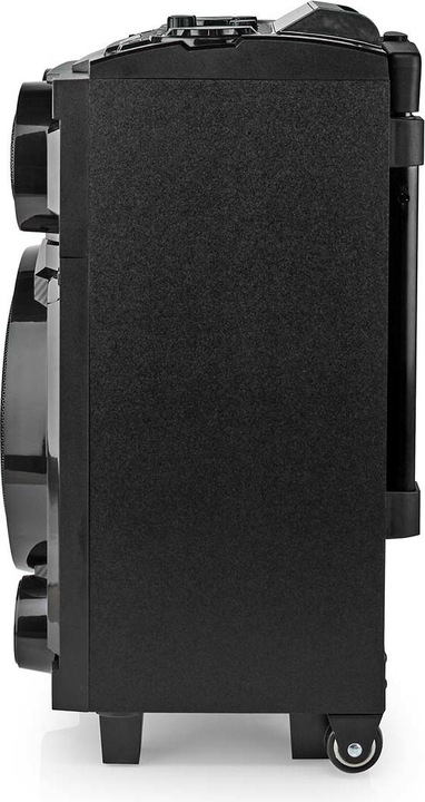 Produktbild Nedis Bluetooth®-Party-Lautsprecher | max. Batteriespielzeit: 6.5 Std | 120 W | Tragegriff | Partyli (6.50 h, Batteriebetrieb)