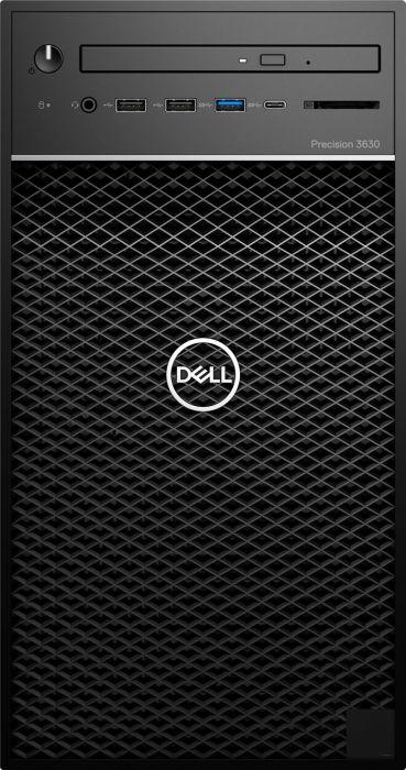 Actual product image Dell Precision 3630 (Intel Core i7-9700, 16 GB, 512 GB, UHD Graphics 630)