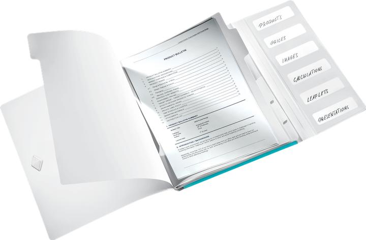 Produktbild Leitz WOW - Ordner mit Abteilungen (A4, 1x)