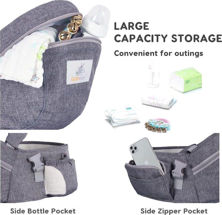 Produktbild Ergobaby Aura Tragetuch Mesh