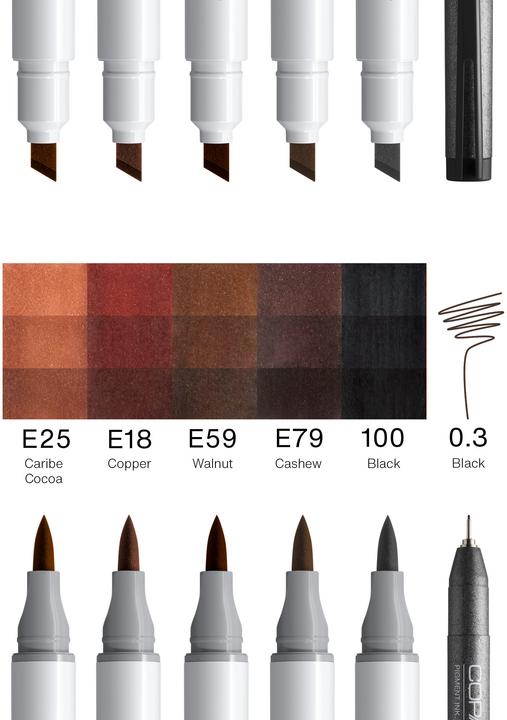 Produktbild Copic Ciao Portrait (6x)