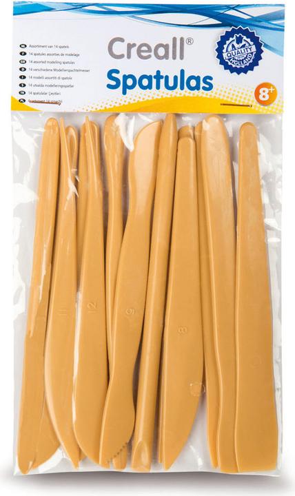Actual product image Creall Clay spatula