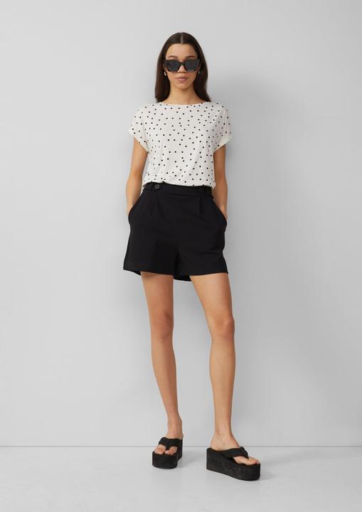 Produktbild S.Oliver Hose Shorts aus Interlockjersey (44)