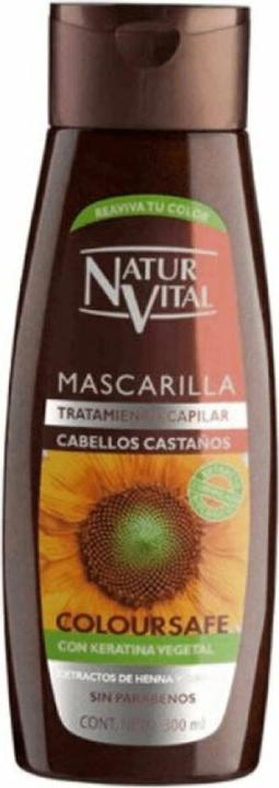 Produktbild NaturVital Natur Vital Organic sulfatfreies Haarshampoo mit UV-Schutz 300 ml (300 ml, Flüssiges Shampoo)