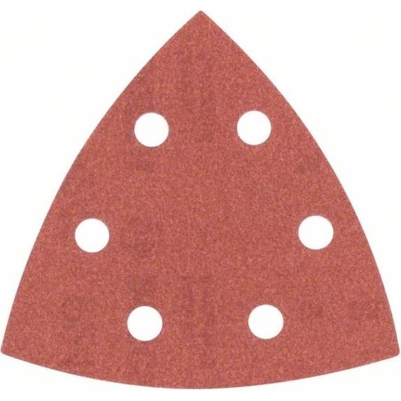 Bosch Zubehör, Schleifmittel, Deltaschleifpapier mit Klett (240)