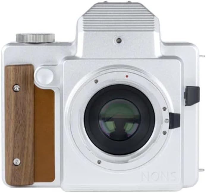 Image du produit Nons Camera Appareil instantané à fonctionnement manuel complet avec viseur reflex et compatibilité Instax Mini
