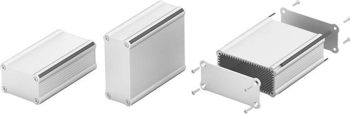 Image du produit Fischer Elektronik TUS 84 39 100 ME 10068007 Boîtier profilé 100 x 84.5 x 39 Alu (Boîtier)