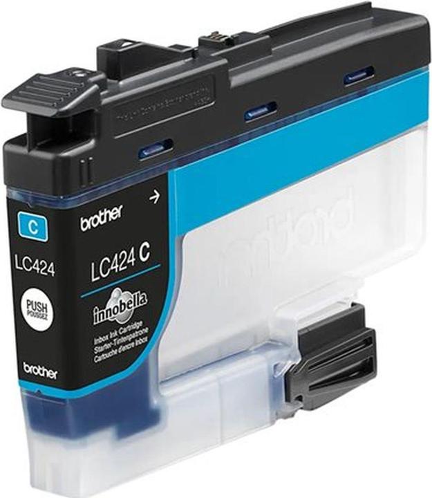Produktbild Brother LC-424C Tintenpatrone – Cyan (C)